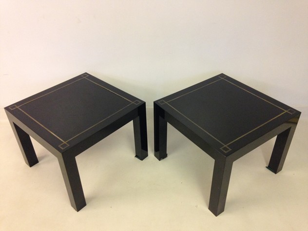 Black acrylic and brass side table-august-interiors-perspex sides_main.JPG